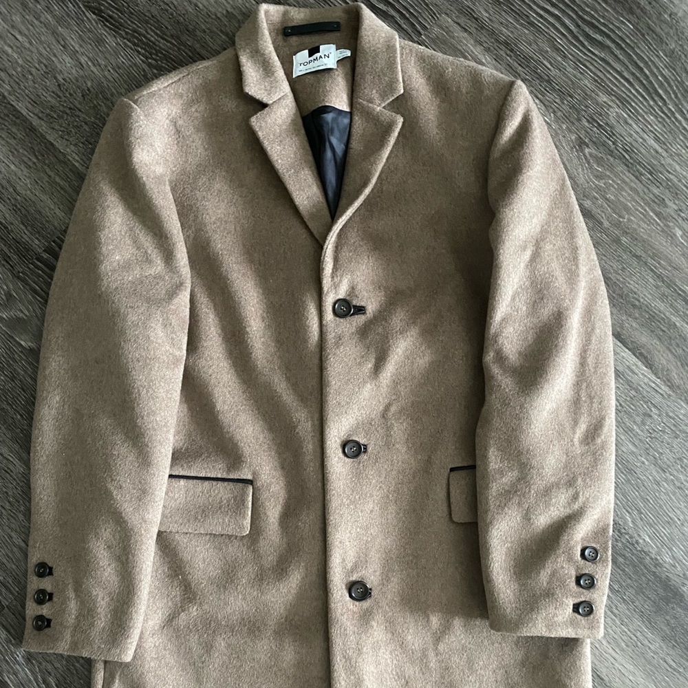 New Topman Beige Coat